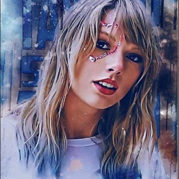 Unframed Canvas. Taylor Swift